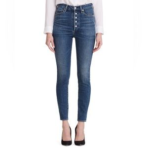 Citizens of Humanity, olivia high rise denim in excellent condition.